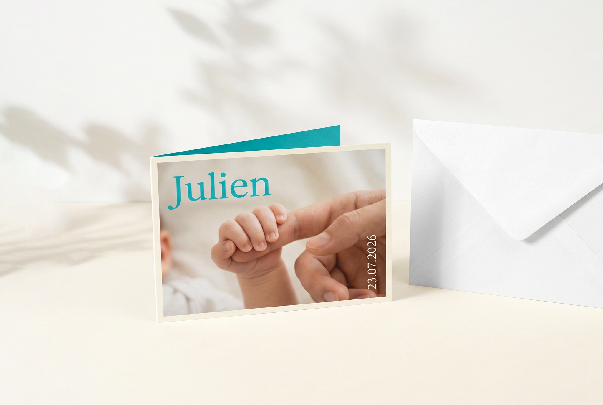 Gevouwen kaarten – Liggend – Vouw aan de korte zijde-cover