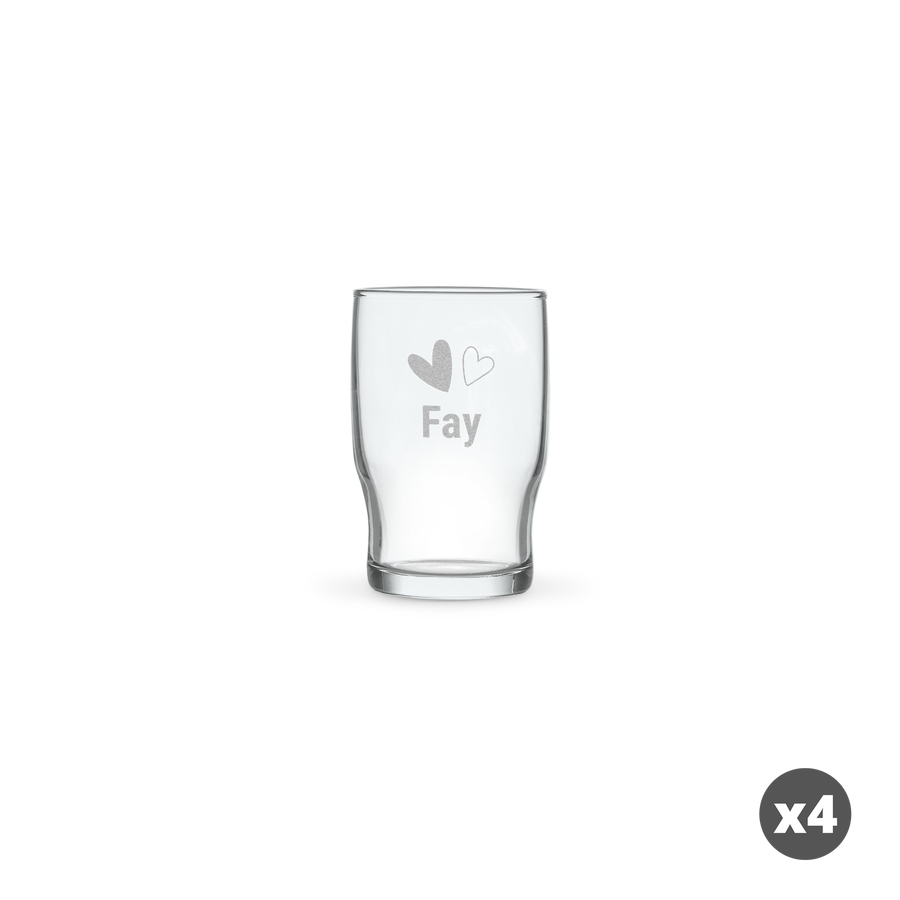 Vasos de agua x 4-cover