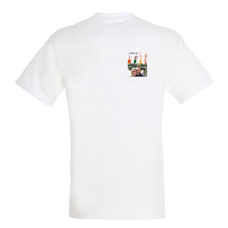image Camiseta – Hombres – Tamaño S