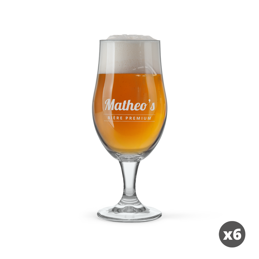 Bierglas x 6-cover