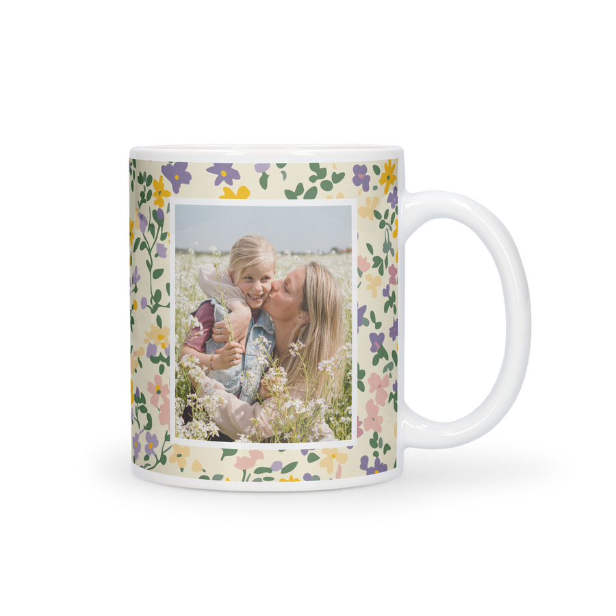 Gepersonaliseerde Mok – Wit-cover