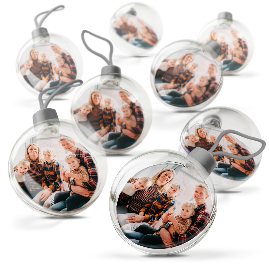 Doorzichtige kerstballen – 8 stuks-cover