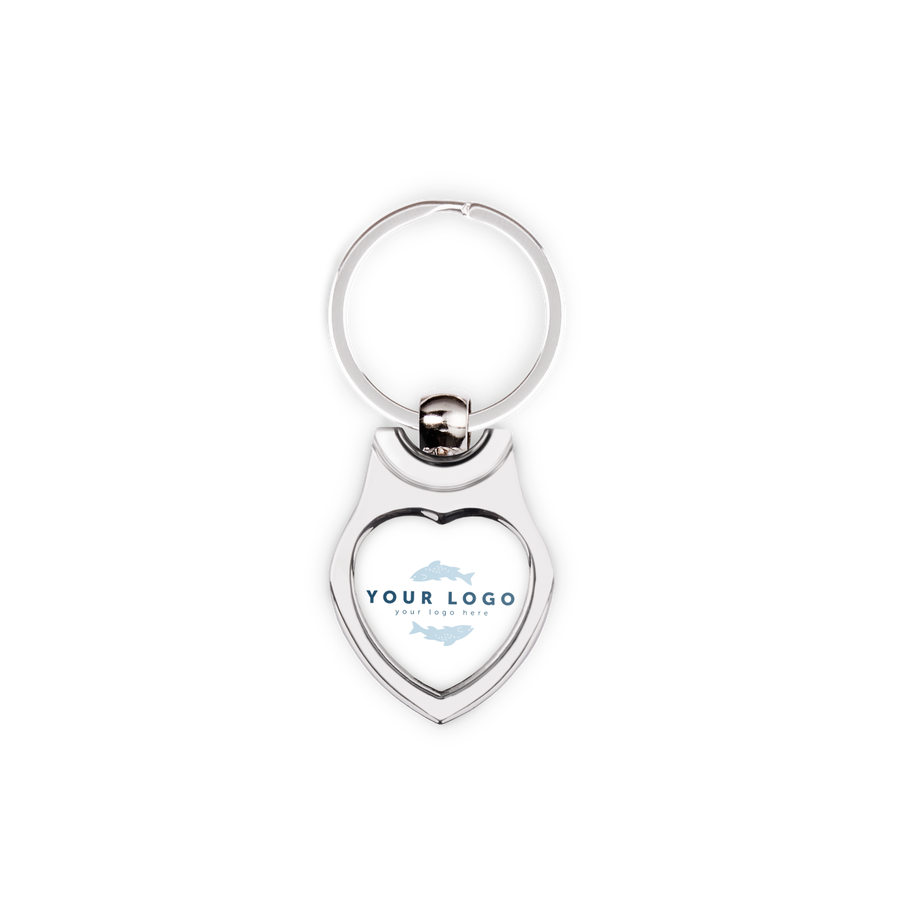 Sleutelhanger – Hart-cover