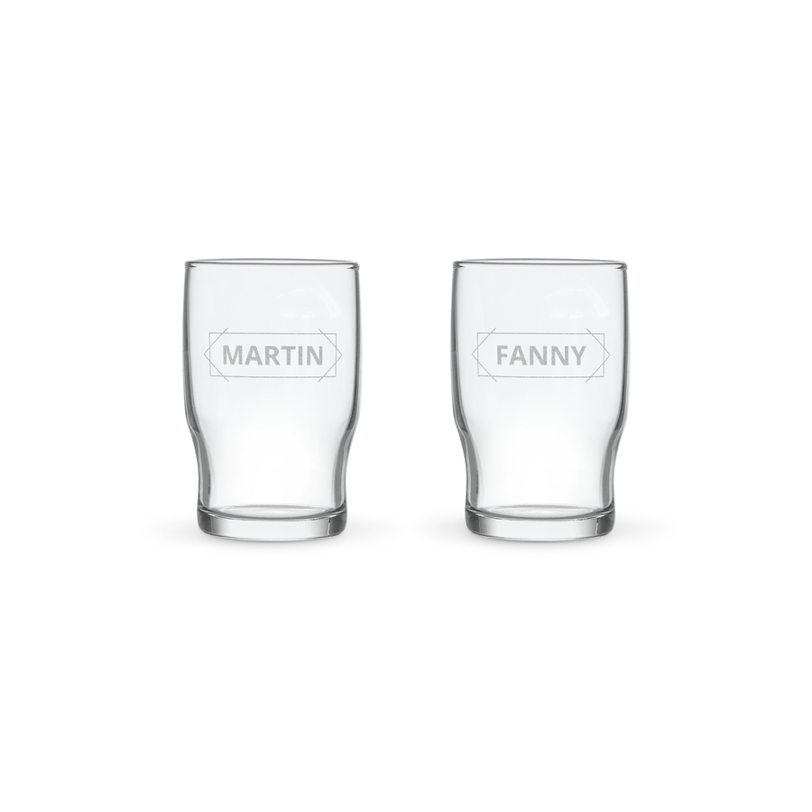 Waterglas x 2-cover
