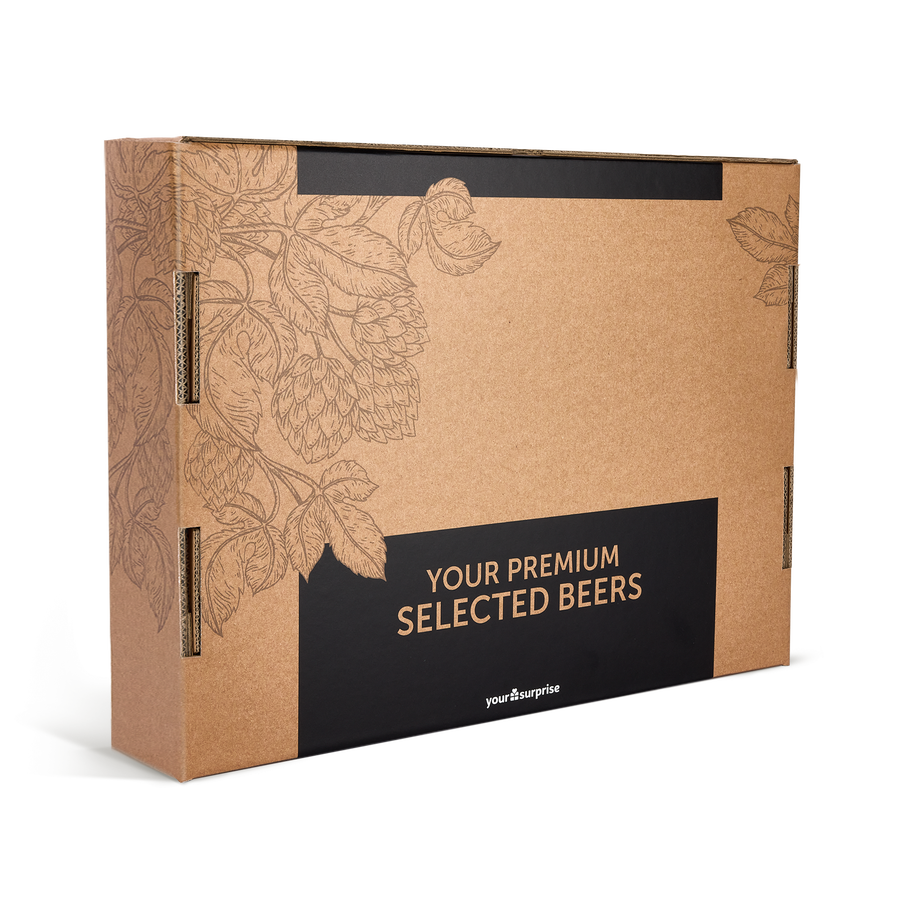 Bierpakket – Belgisch-cover