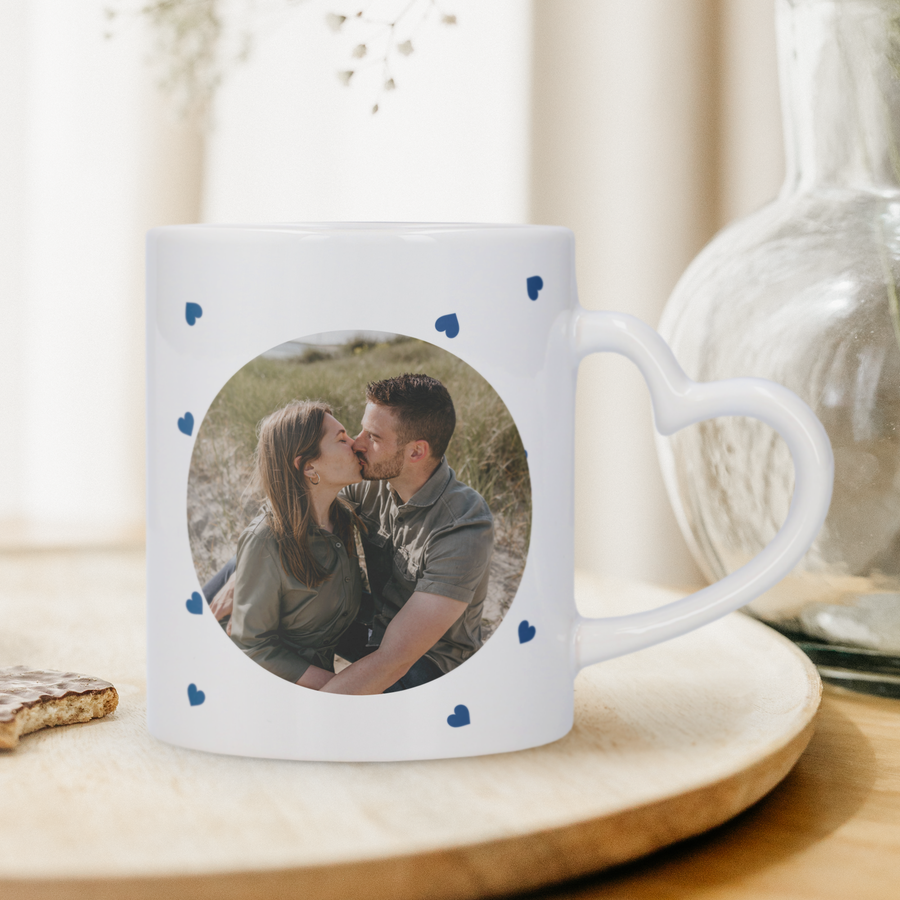 image Taza personalizada – Corazón