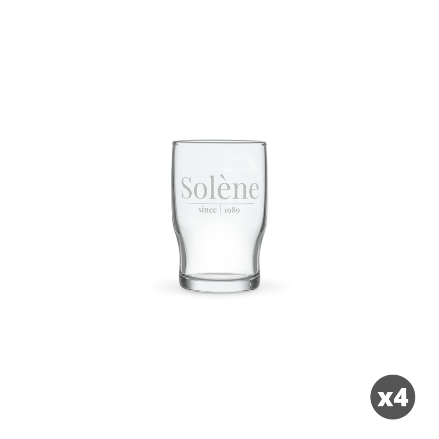 Vasos de agua x 4-cover