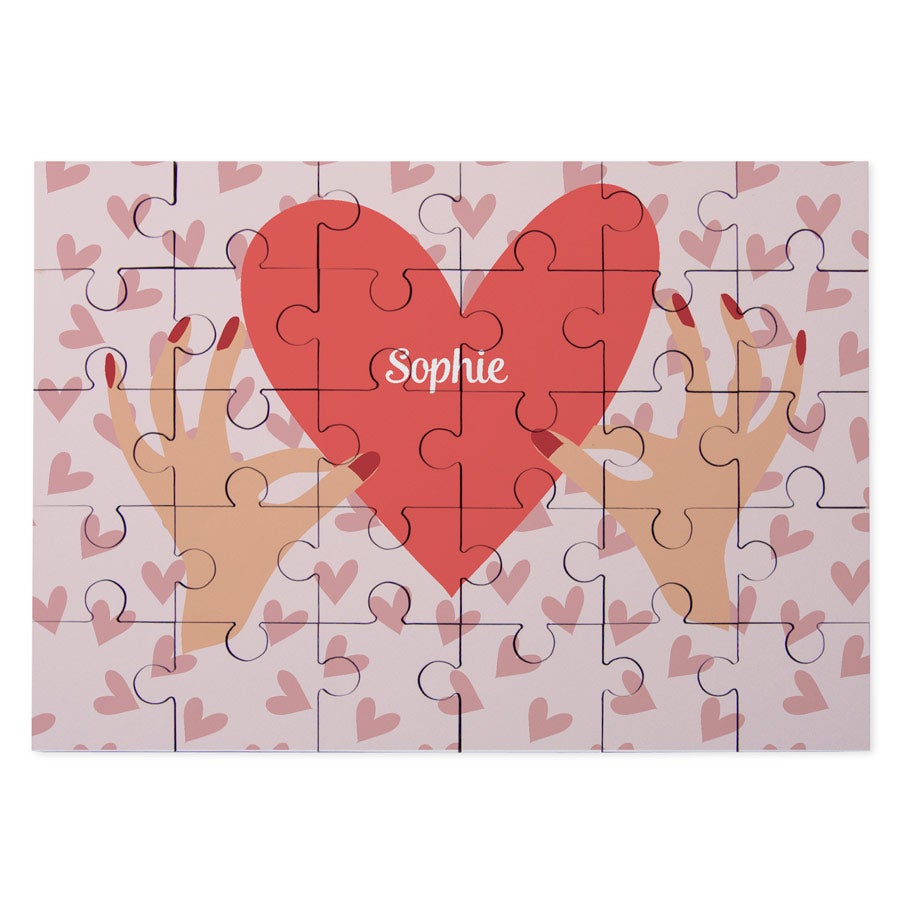 Puzzle – 30 stukjes-cover