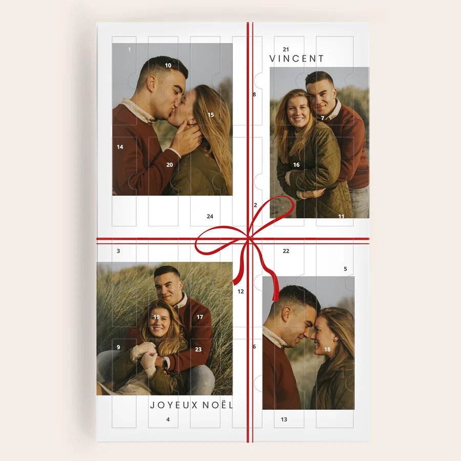 Adventskalender met alcohol-cover