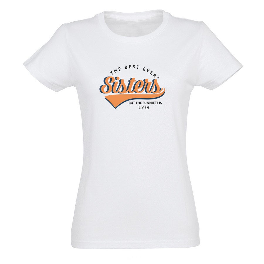 T-shirt – Vrouwen – Maat S-cover