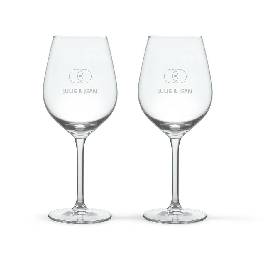 Witte wijnglazen x 2-cover