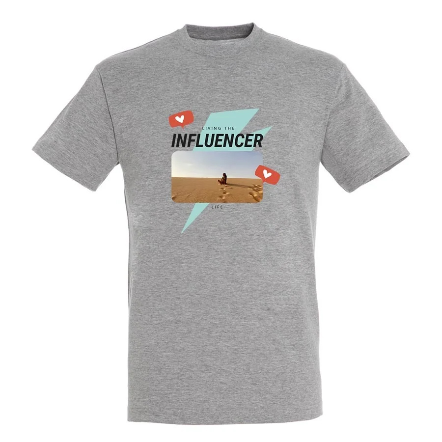 T-shirt – Heren – Maat L-cover