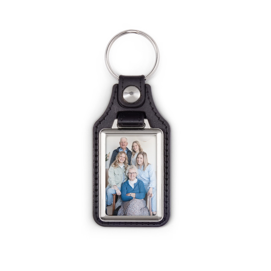 Sleutelhanger – Leer-cover