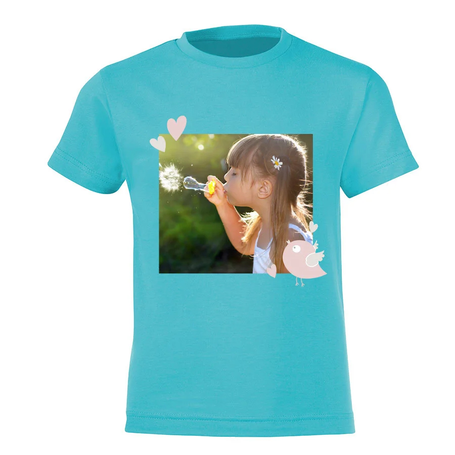 T-shirt – Kinderen – Maat 134-cover