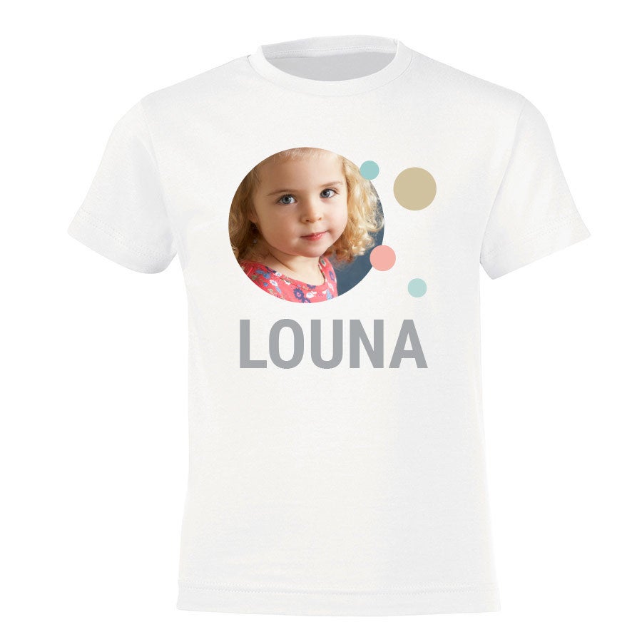 T-shirt – Kinderen – Maat 92-cover