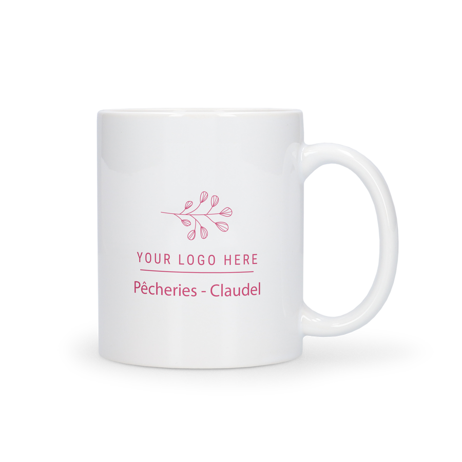 Gepersonaliseerde Mok – Wit-cover