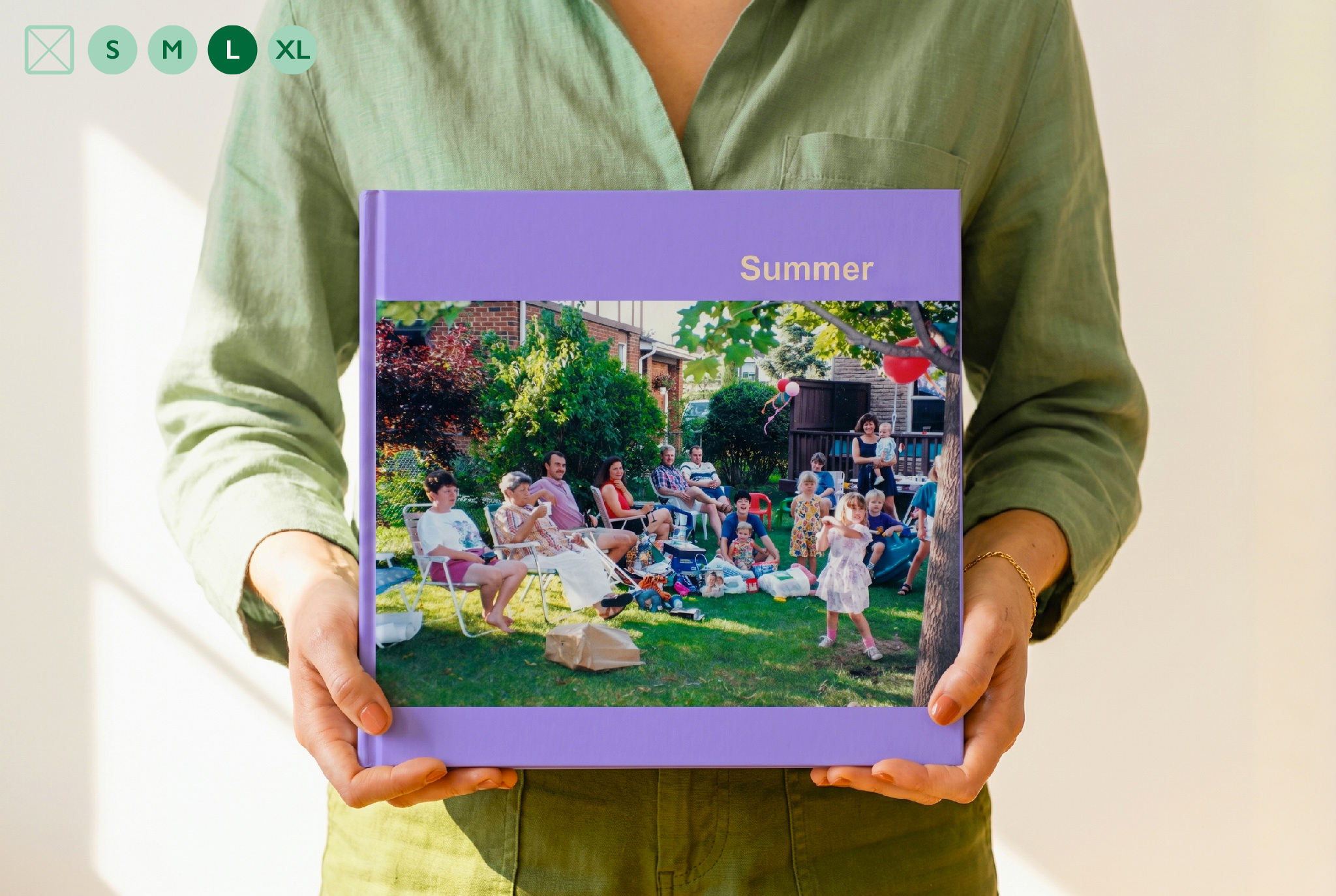 Trendy Large 30×30 cm-cover