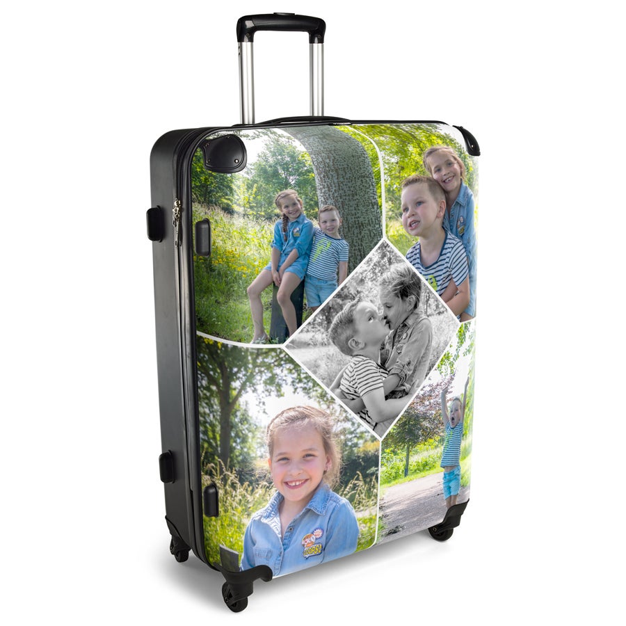 Princess Traveller fotokoffer bedrukken XXL-cover