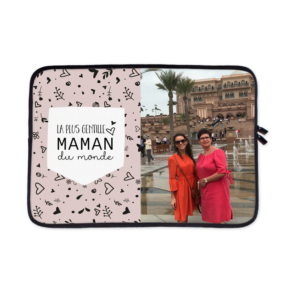 Laptop Sleeve – Klein-cover