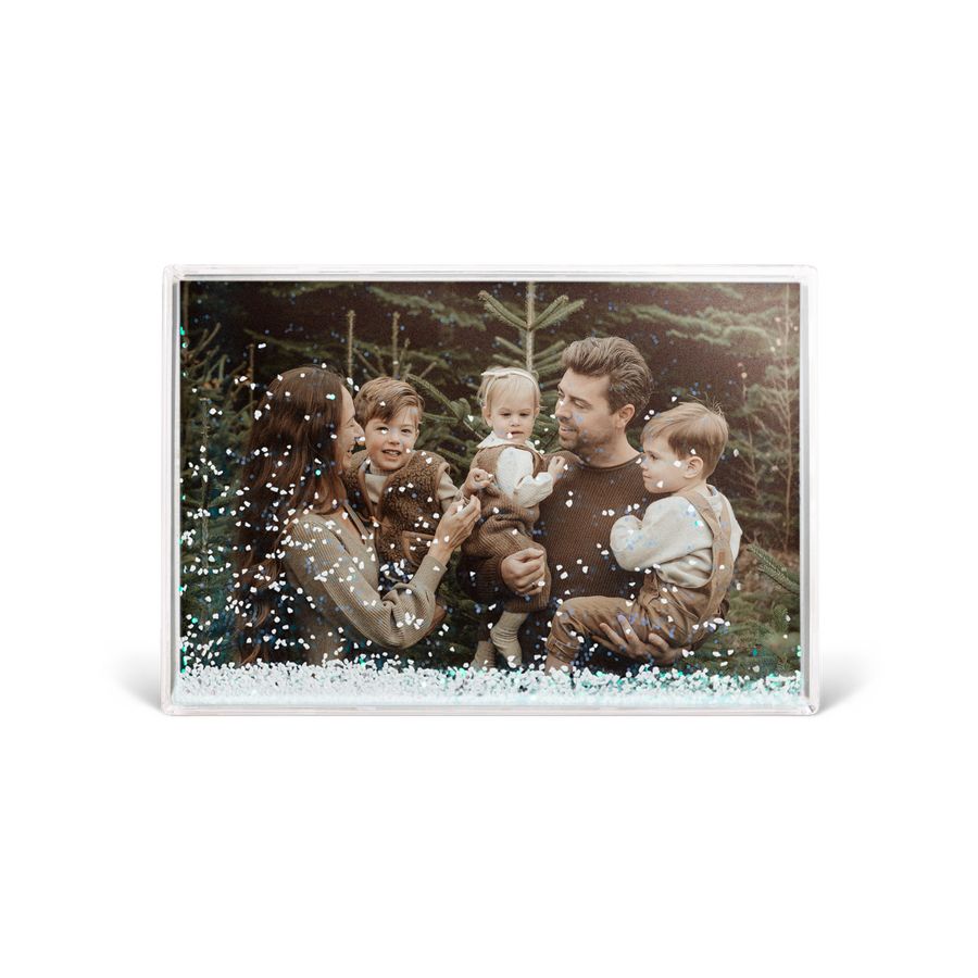 Snow photo block-cover
