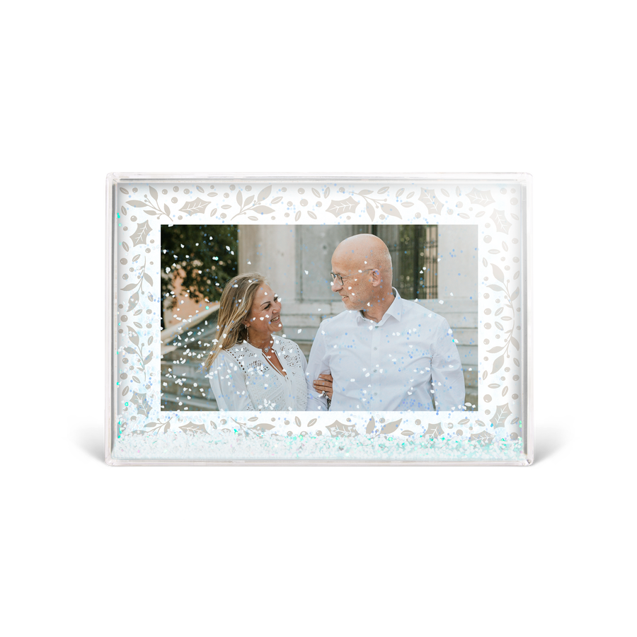 Snow photo block-cover