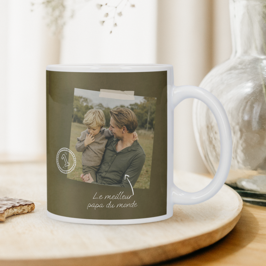 Gepersonaliseerde Mok – Wit-cover