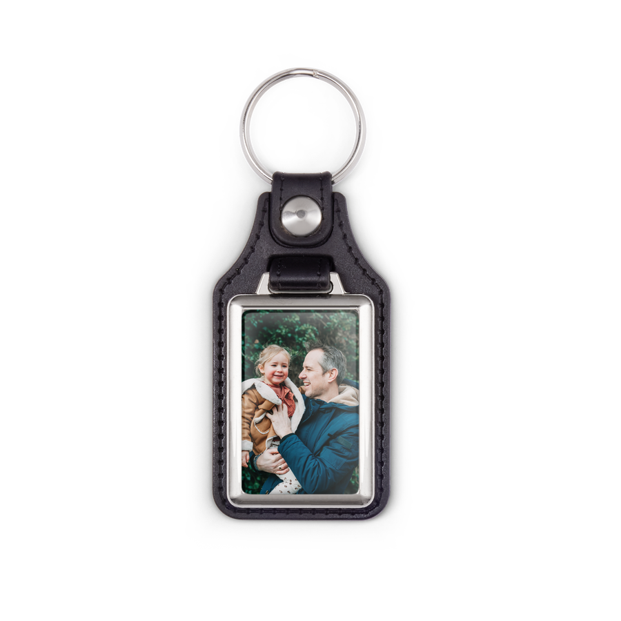 Sleutelhanger – Leer-cover
