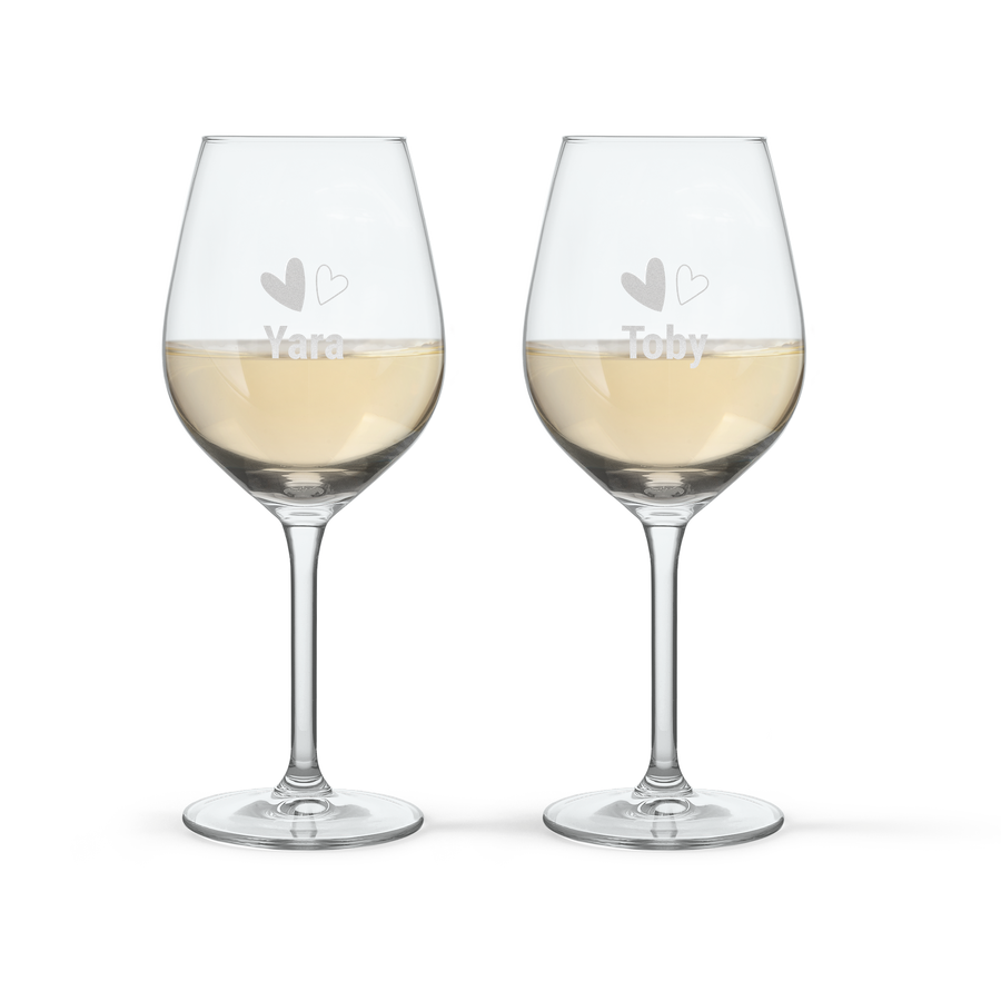 Witte wijnglazen x 2-cover