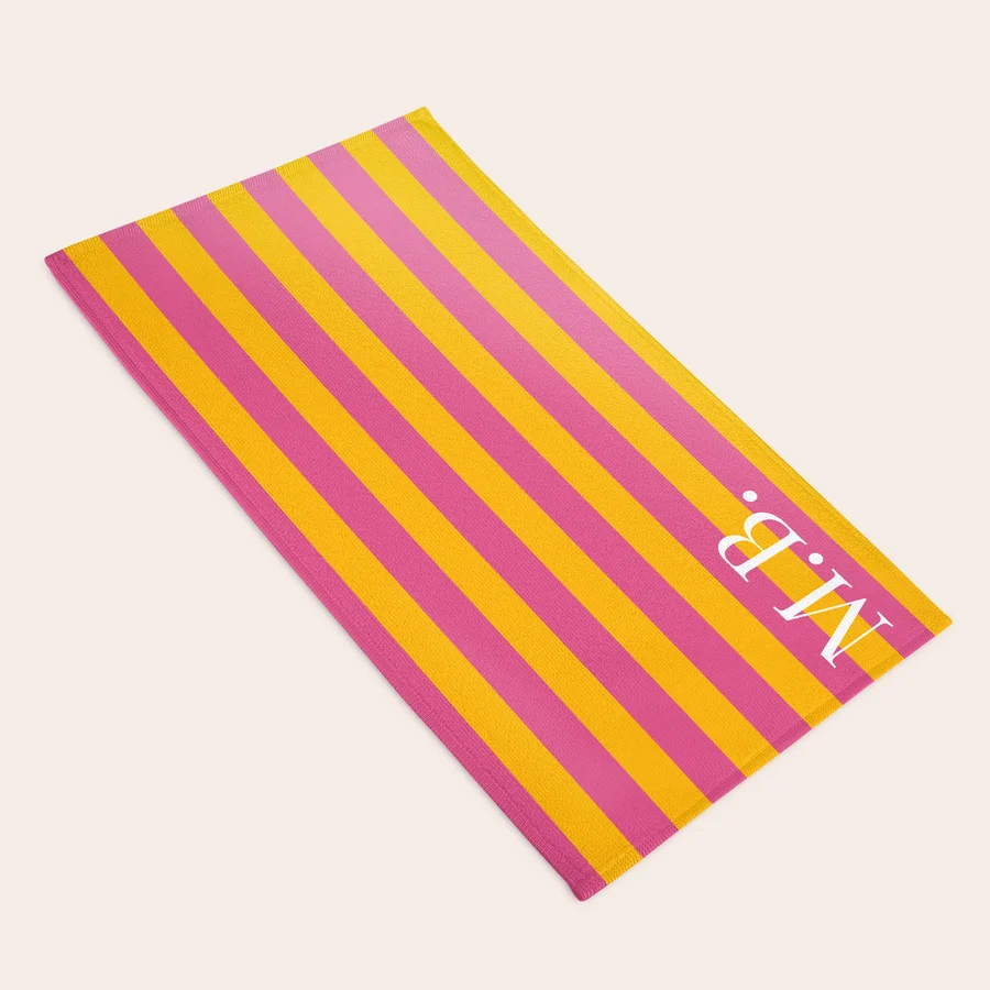 Volledig bedrukte handdoek 100 x 180 cm-cover