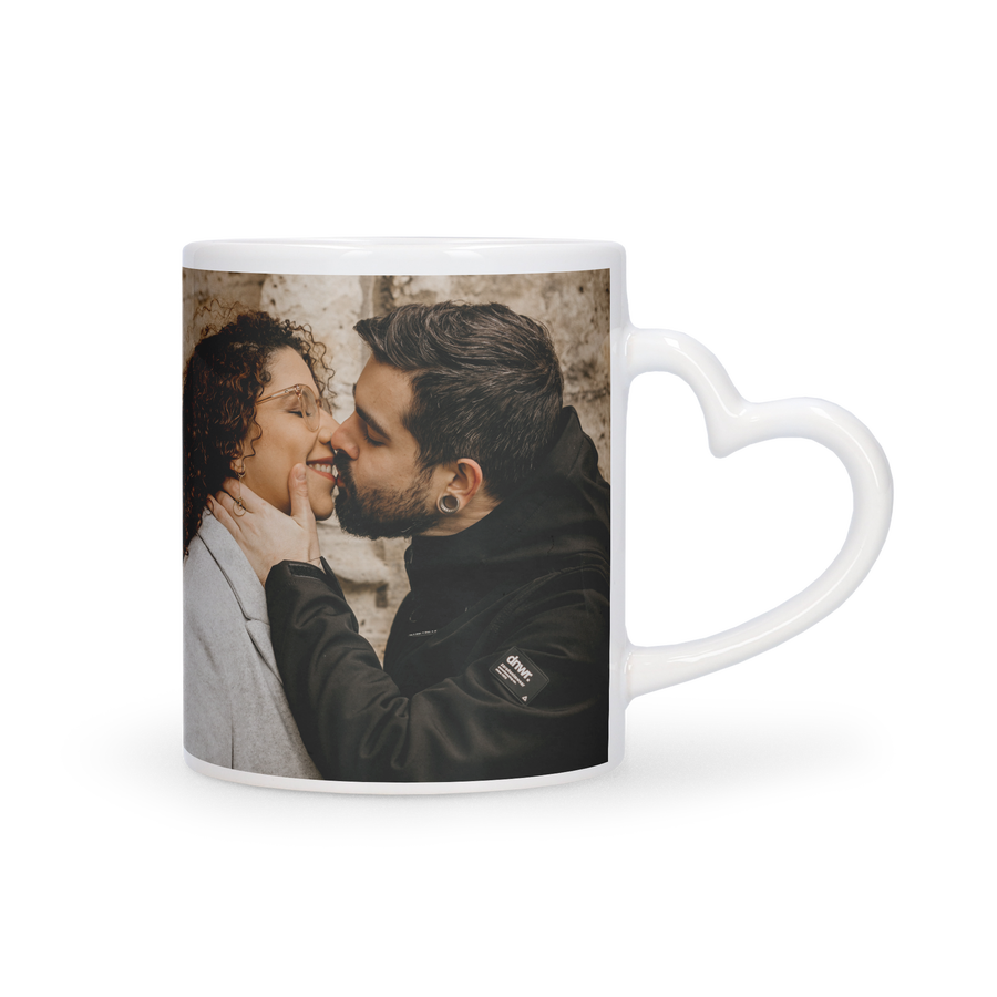 Taza personalizada – Corazón-cover
