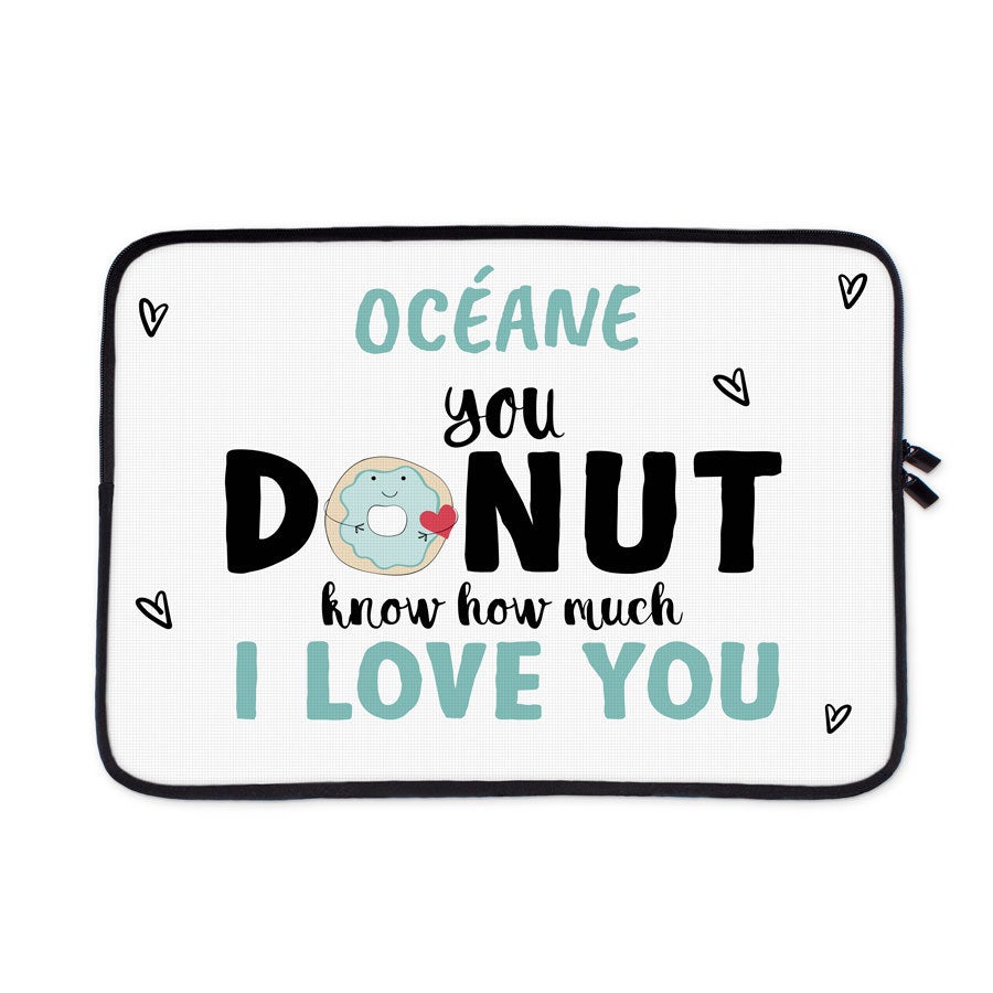 Laptop Sleeve – Klein-cover