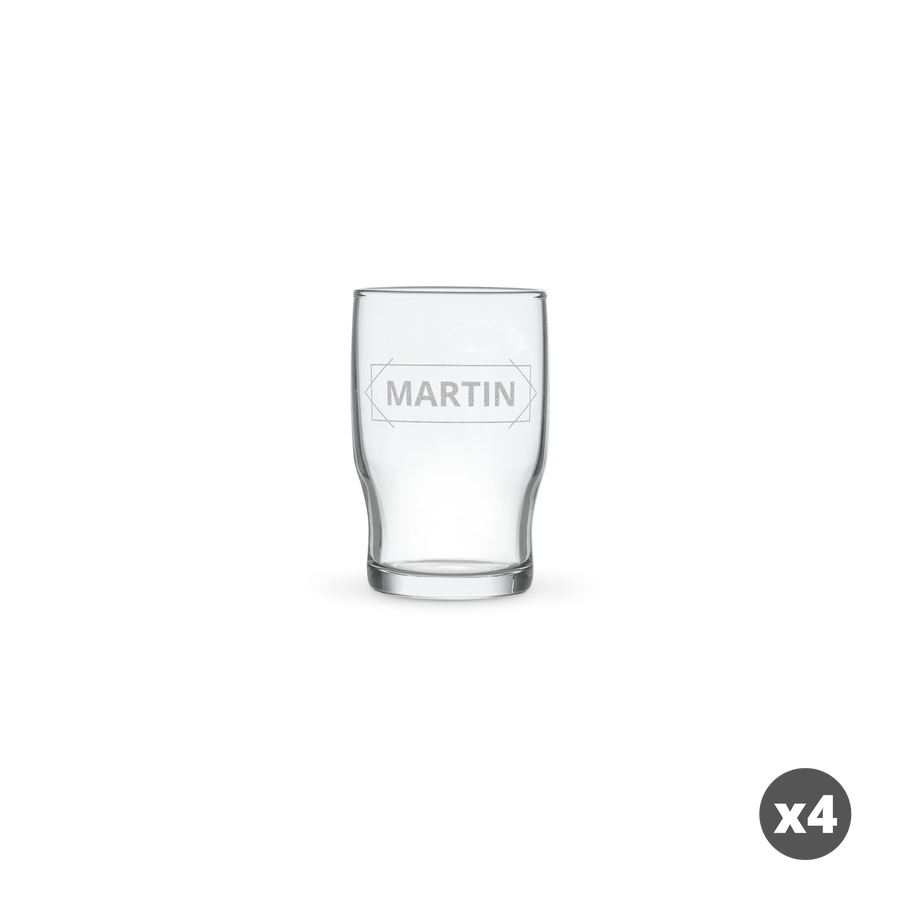 Vasos de agua x 4-cover