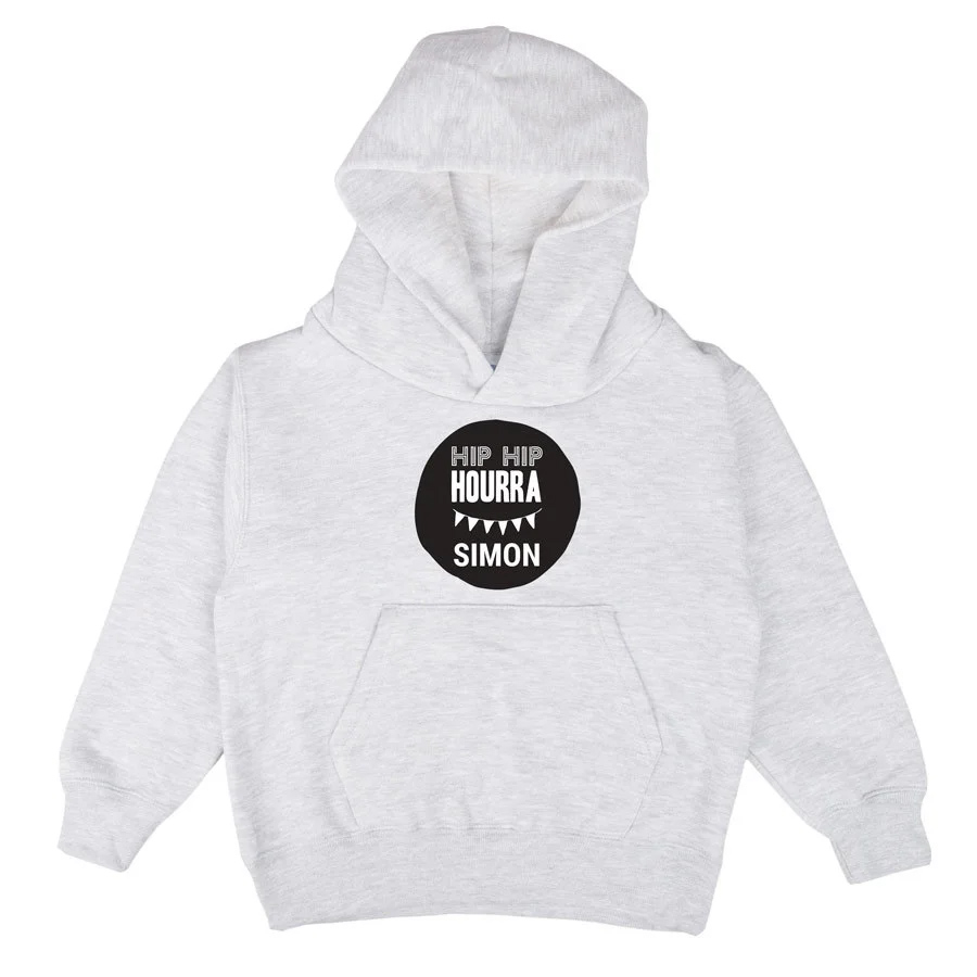 Hoodie – Kinderen – Maat 98-cover