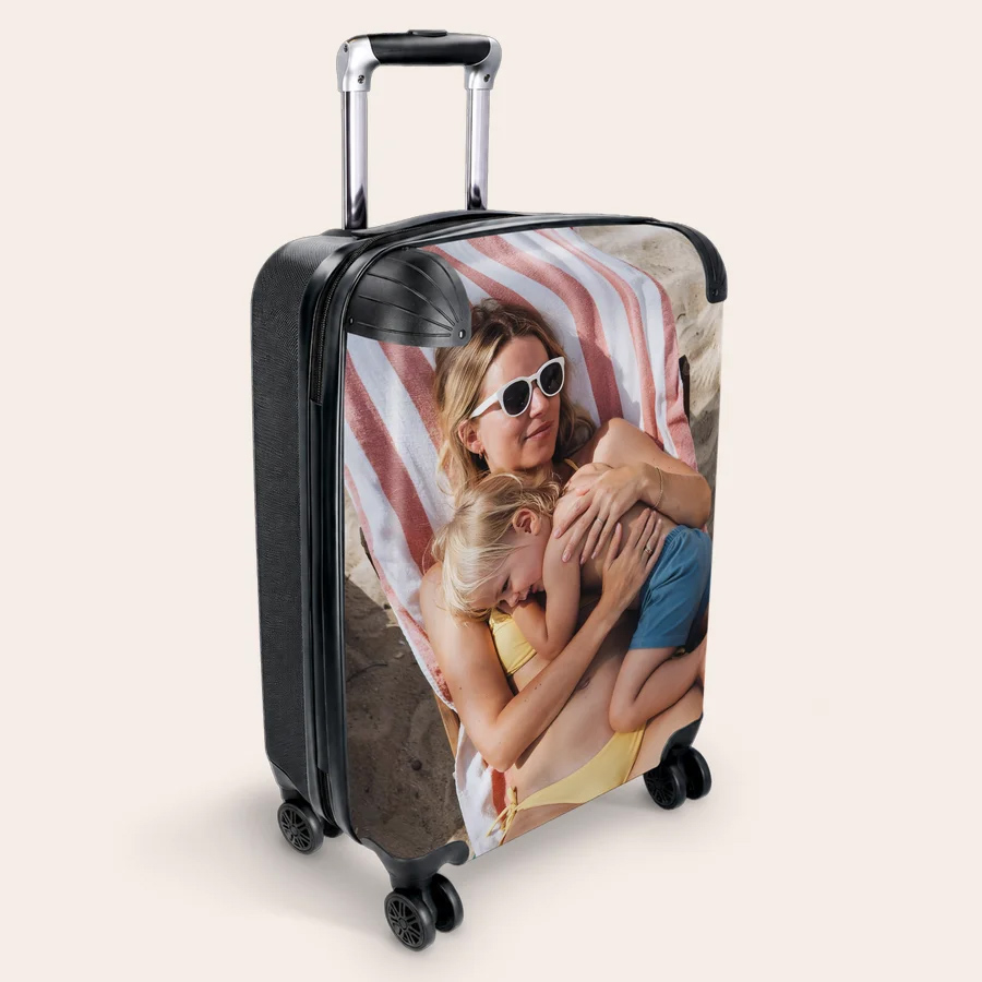 Princess Traveller fotokoffer bedrukken XL-cover
