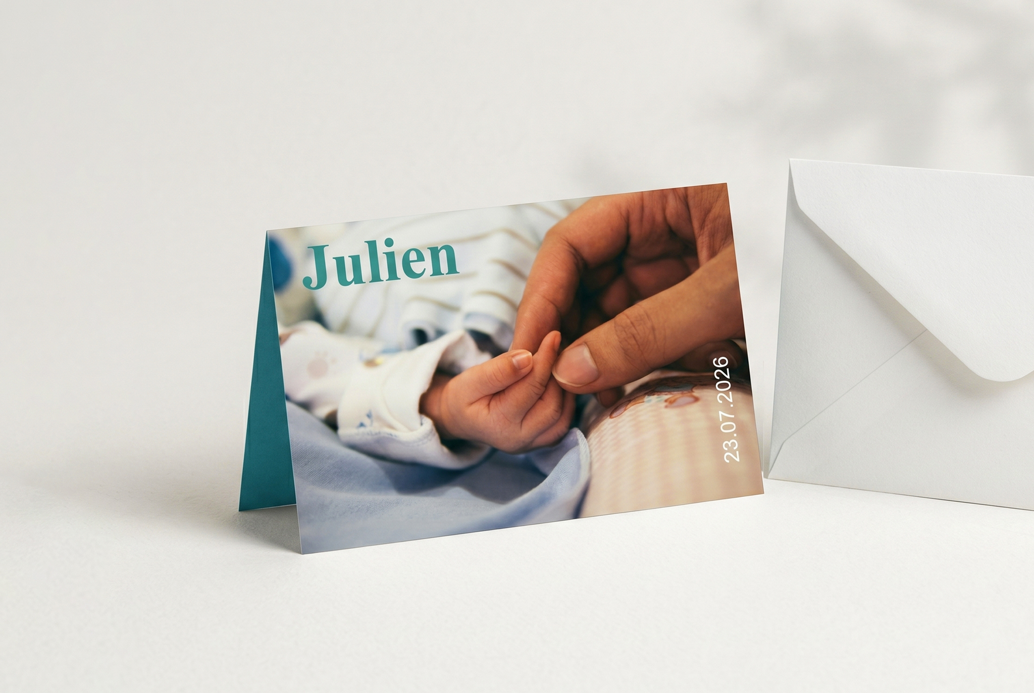 Gevouwen kaarten – Liggend-cover