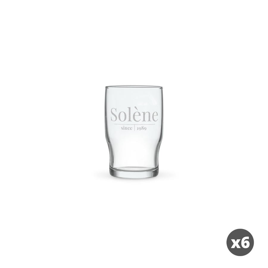 Waterglas x 6-cover