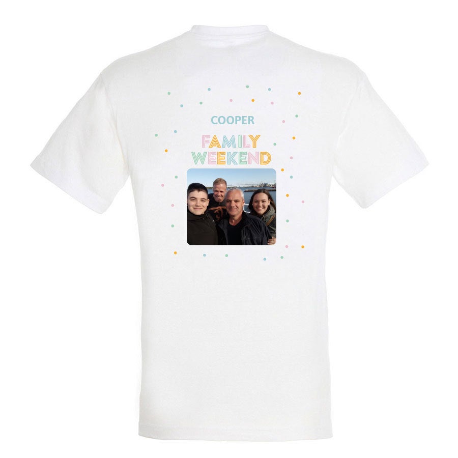 T-shirt – Heren – Maat XL-cover