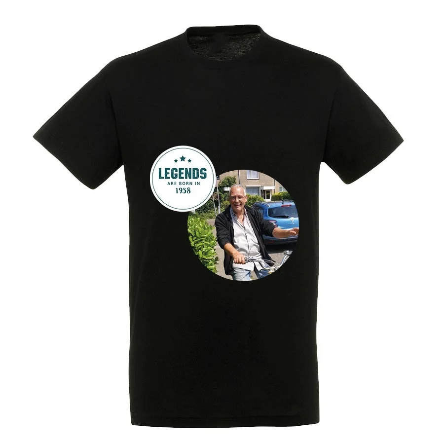 T-shirt – Heren – Maat XL-cover