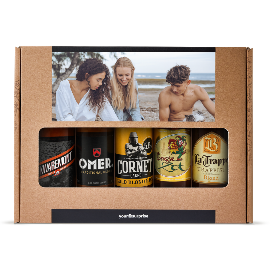 Bierpakket – Belgisch-cover