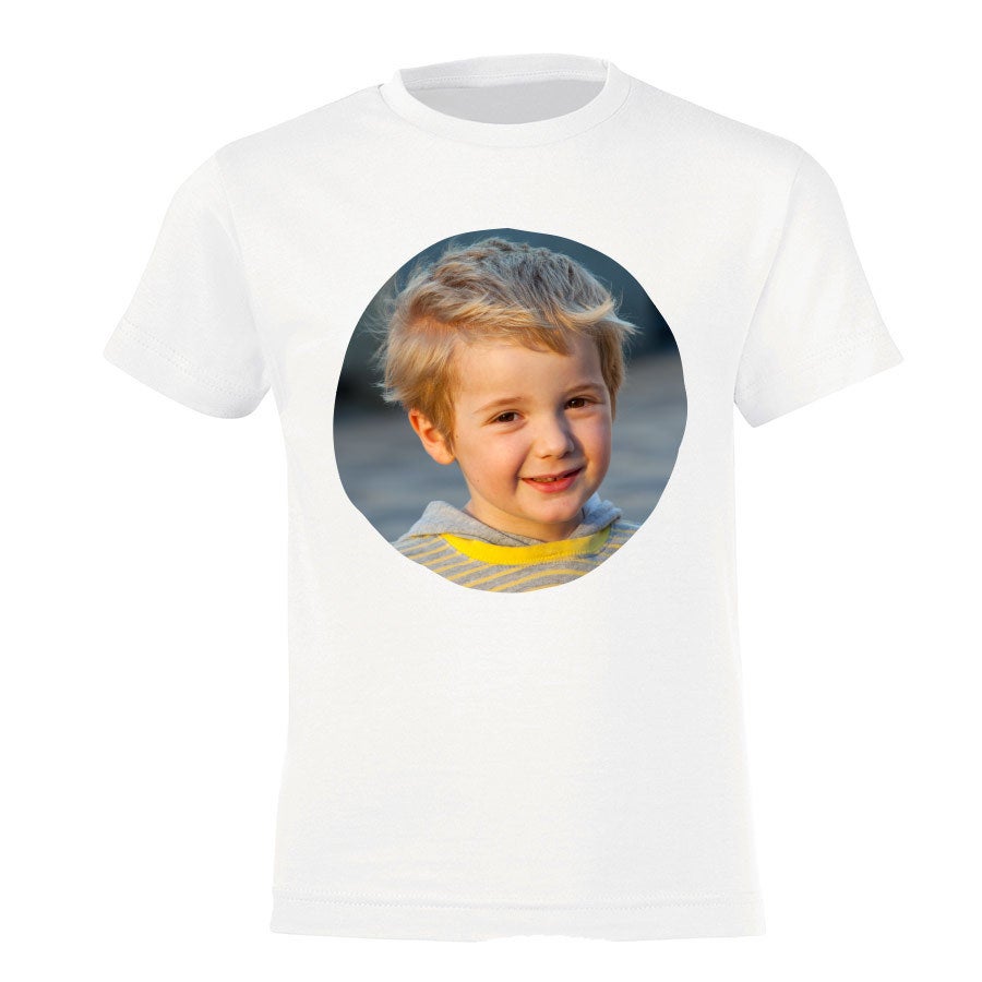 T-shirt – Kinderen – Maat 92-cover