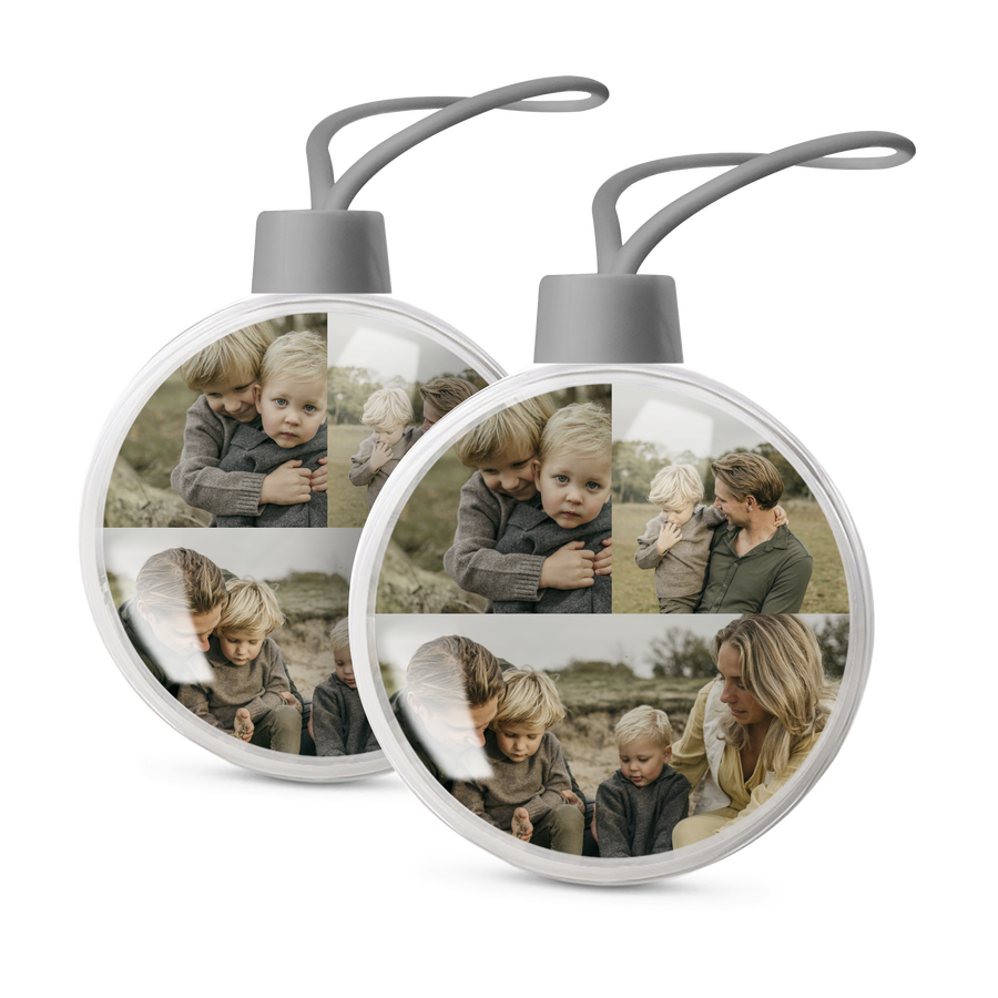Doorzichtige kerstballen – 2 stuks-cover