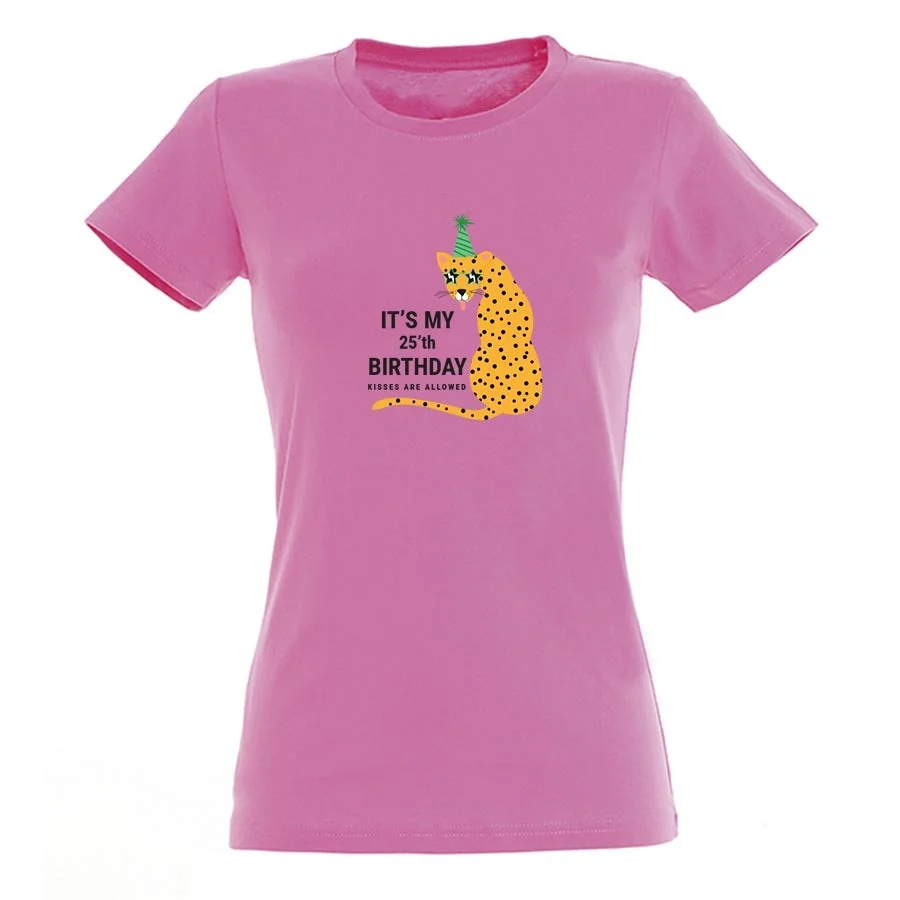 T-shirt – Vrouwen – Maat L-cover