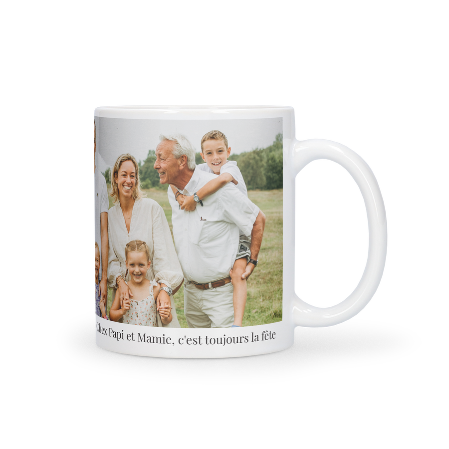 Gepersonaliseerde Mok – Wit-cover