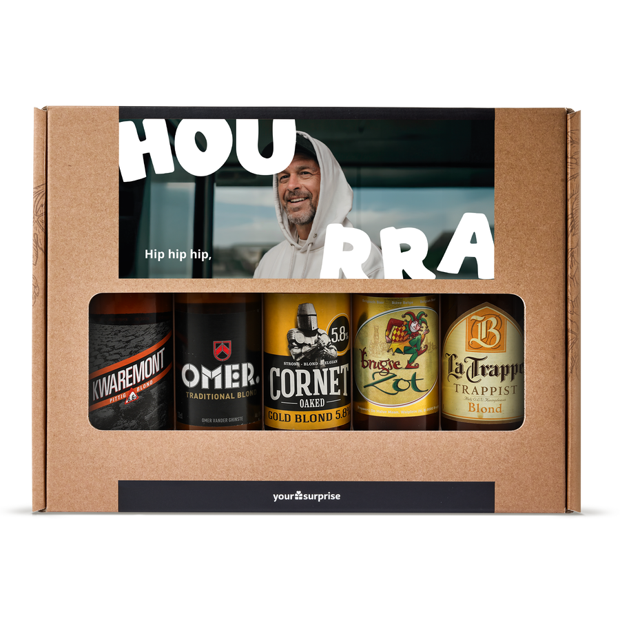 Bierpakket – Belgisch-cover