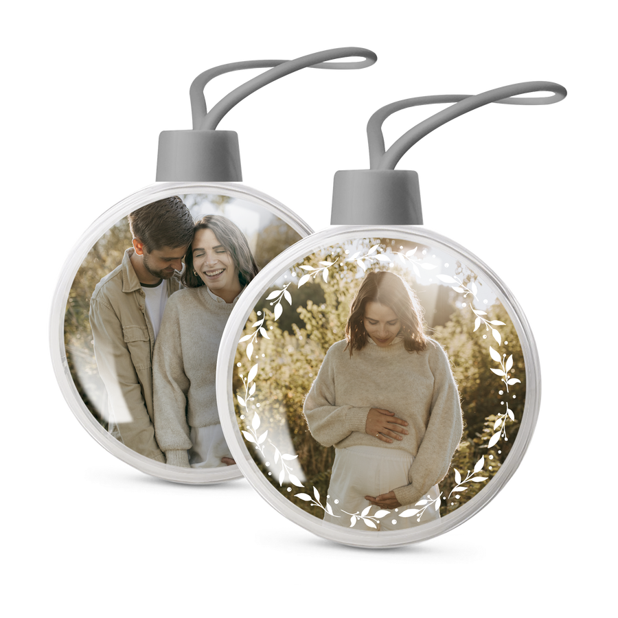Doorzichtige kerstballen – 2 stuks-cover