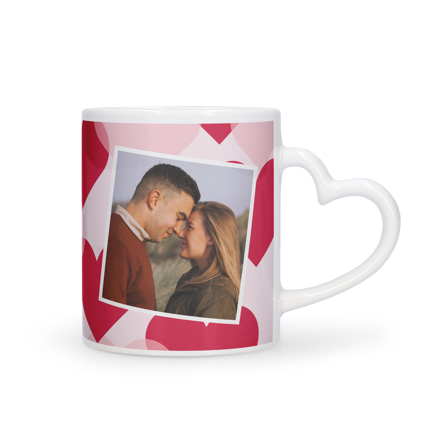 Taza personalizada – Corazón-cover