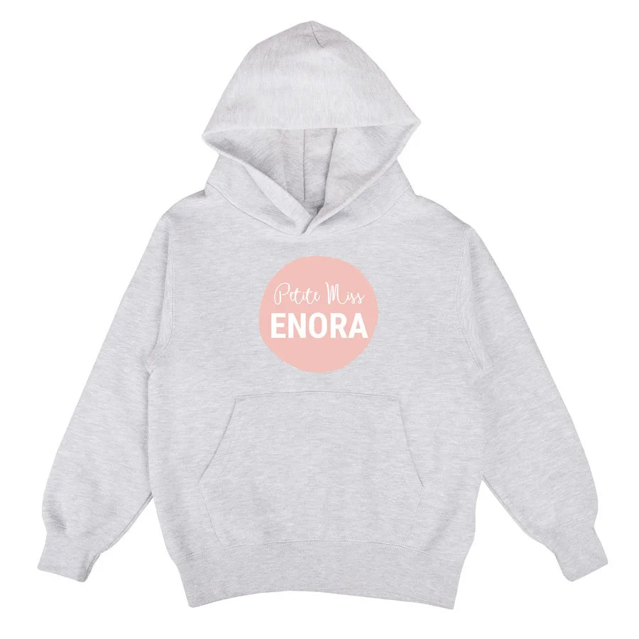 Hoodie – Kinderen – Maat 146-cover