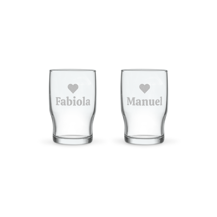 Waterglas x 2-cover