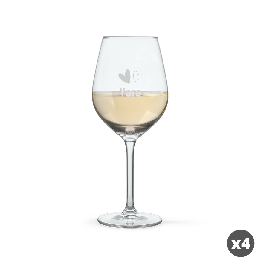 Witte wijnglazen x 4-cover