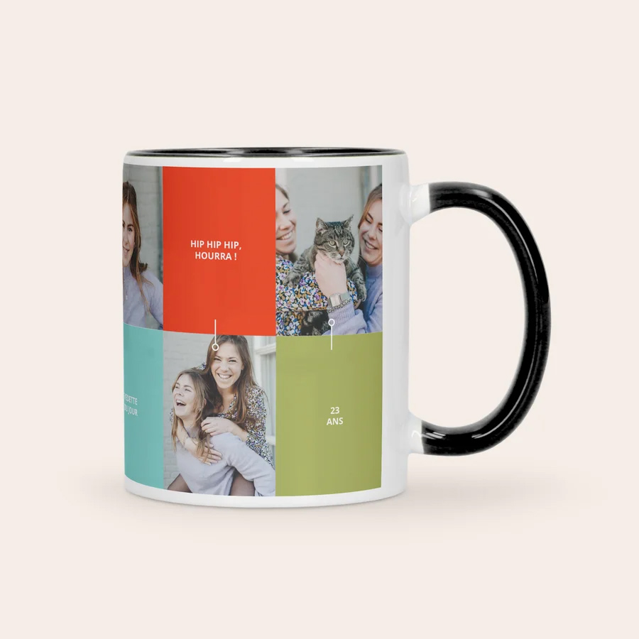 Gepersonaliseerde Mok – Kleur-cover